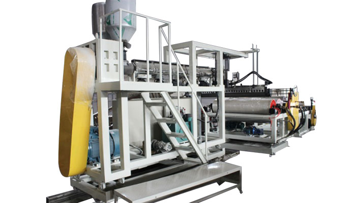 Линия для производства пленки (ПП, ПЭ)